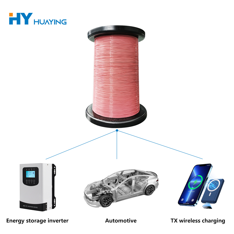 PTFE 절연 자석 와이어